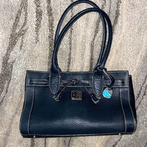 All Weather Leather East West Tote